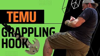 Testing A Temu Grappling Hook  Bearded Bros Ep 4 [upl. by Ajuna820]