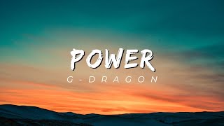 GDRAGON  POWER Official Performance REMIX [upl. by Rosabel]