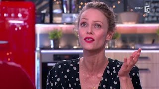 Vanessa Paradis parle de ses duos et collaborations  C à vous  27112014 [upl. by Osswald]