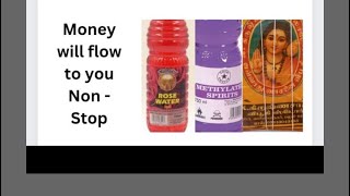 HolyashesRoseWater and Methylated spirits for fast Money and success in your Business [upl. by Ennovyahs575]