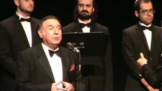 Hershtik father and son at Kosherica Cantorial Extravaganza concert [upl. by Otiv]