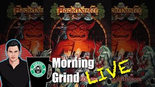 Hackmaster RPG by Kenzer Co Overview and How to Play  Morning Grind  064 7 Jan 2023 [upl. by Yereffej474]