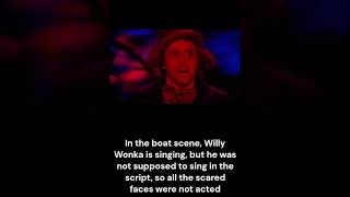 Willy Wonka and the Chocolate Factory FUN FACT Well Not fun [upl. by Peale]