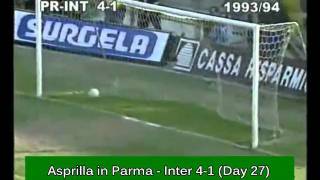 Italian Serie A Greatest Goals 19931994 part 22 [upl. by Konstanze406]