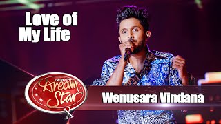 Wenusara Vindana  Love of My Life Dream Star Season 10 [upl. by Elmira11]