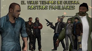 El Virus Tiempos de guerra Cap 3 quotRostros familiaresquotquot Gta saloquendo [upl. by Sally]