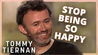 Irish Darkness Vs American Optimism  TOMMY TIERNAN [upl. by Irab]