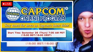 ðŸŽŠ CAPCOM TGS dos atrasados  TGS2024 CAPCOM ONLINE PROGRAM [upl. by Aseral602]