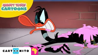 Looney Tunes Cartoons  Daffy Sticky Situation  Cartoonito Africa [upl. by Mulford]