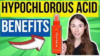 Skin Benefits Of Hypochlorous Acid [upl. by Durgy29]