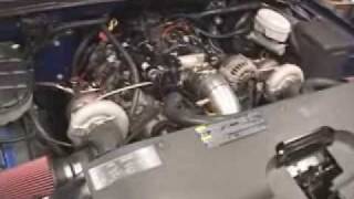 Parish Returns with Twin Turbos 1320Video [upl. by Herrod]