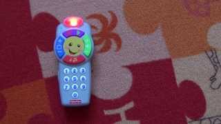 Fisher Price  Wesoły pilot do telewizora [upl. by Wolfe]