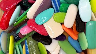 ASMR 🌈 Lots of dry remnants in the water 💧 300 soaps in foam and sponge 😱 [upl. by Nuawtna]