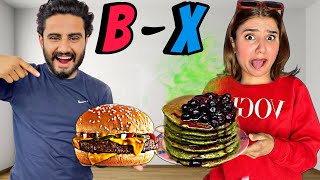 A To Z Food Challenge For 100000 With NimraAliReal [upl. by Imarej]