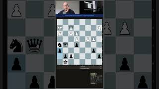 paulw7uk chess v 2293 moving too quick can cost material lichess [upl. by Yeclehc]