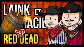 CEST DIRECTION LA PRISON DU SHÉRIF Red Dead RP [upl. by Ellertnom]