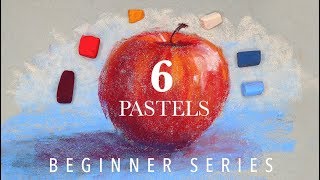 1 2 3 Pastel Easy Beginner Lesson You asked for it [upl. by Cranston604]