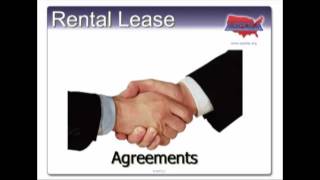 Understanding Leases and Rental Agreements [upl. by Lletnwahs]