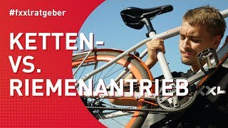 Riemenantrieb vs Kette  Der bessere Antrieb für dein Fahrrad [upl. by Supen]