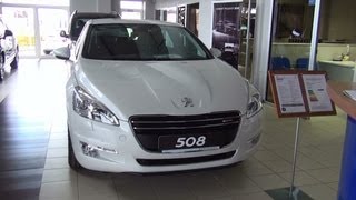 Peugeot 508 Allure HYbrid4 4WD 20 HDi Exterior and Inerior in Full 3D HD [upl. by Obelia]