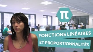 Cours de mathématiques  fonctions linéaires et proportionnalités [upl. by Sully]