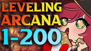 New World Arcana Leveling Guide 1200  How To Level Aracna In New World [upl. by Leibrag]