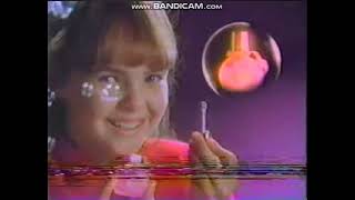 1990 Ice Capades Barbie  bubble necklace Commercial [upl. by Wolfie122]