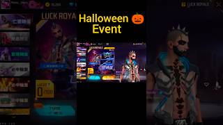 Free Fire New OB46 Halloween 🎃 Event Items 🥳❤️  Free Fire New Event zorotogaming freefire shorts [upl. by Archibald]