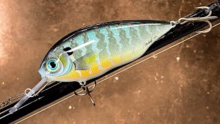 Making Charismatic Wooden Lure Bodies with Masking Fluid Paint Schemes [upl. by Aspia]