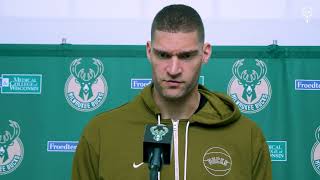 Brook Lopez Press Conference  42524 [upl. by Loren]