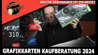 Grafikkarten Kaufberatung 2024  Welche Grafikkarte ist die Beste  Nvidia vs AMD vs Intel [upl. by Eartha590]