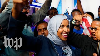 Who is Ilhan Omar [upl. by Naihtniroc742]