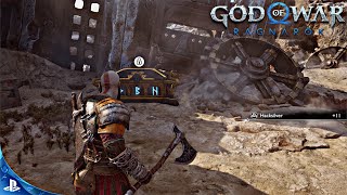 God of War Ragnarok  Nornir Chest2  Aurvangar Wetlands Port DockSvartalfheim [upl. by Georas235]