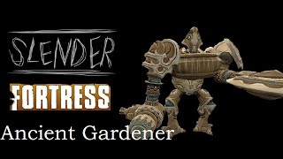 TF2  Slender Fortress  Ancient Gardener TERA [upl. by Tandy]