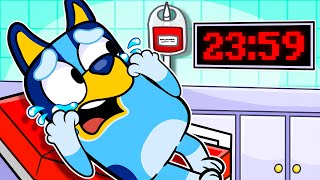 Bluey Has ONLY 24 HOURS to Live [upl. by Coffee516]