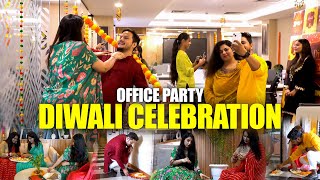 Happy Diwali Celebration 2024  Office Party  BricX Infra  diwali2024 diwalicelebration [upl. by Bryan]