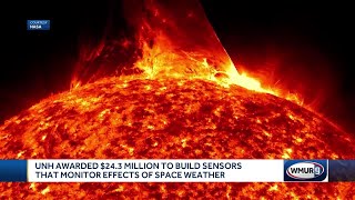 UNH awarded millions by NASA to build sensors to study space weather [upl. by Glorianna414]