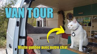 VAN TOUR de notre fourgon pour faire le tour de lEurope [upl. by Lilithe]