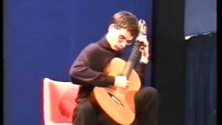 Paganinis 16th Caprice  Dimitris Kotronakis guitar [upl. by Giulia]