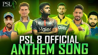 PSL 8 Song  Faadi Raaj  Official Anthem  Pakistan Super League 2023  Raaj Valley [upl. by Bernie]