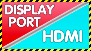 😄 HDMI VS DISPLAYPORT  УЗНАЙ ЭТО 😁 [upl. by Yasdnil]