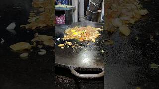 BEST KOTHU PAROTTA IN MOGAPPAIR  HOTEL AHSAAN streetfood making trending [upl. by Annoyek]