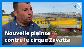 Le cirque Zavatta sinstalle à Antibes mais pour combien de temps [upl. by Ennairoc]