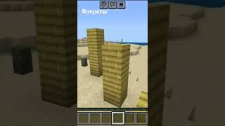 minecraft вопросответ [upl. by Arbed]