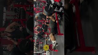 MASSIVE GAINES 400 POUNDS LARSON PRESS [upl. by Notnerb533]