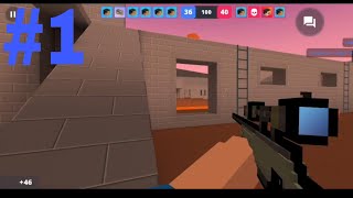 Block Strike Gameplay 1 [upl. by Eevets451]