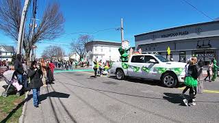 Lindenhurst Saint Patricks Day Parade 03302024 Part 3 Long Island NY Views [upl. by Alysa]