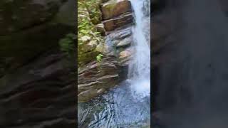 Sabbaday Falls NH White Mountains [upl. by Romilda]