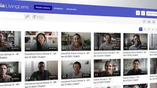 The Power of Video with Medallia LivingLens [upl. by Innes]