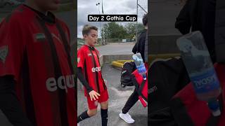 Gothia Cup Day 2 gothiacup football soccer vlog slkfootball [upl. by Sakmar]